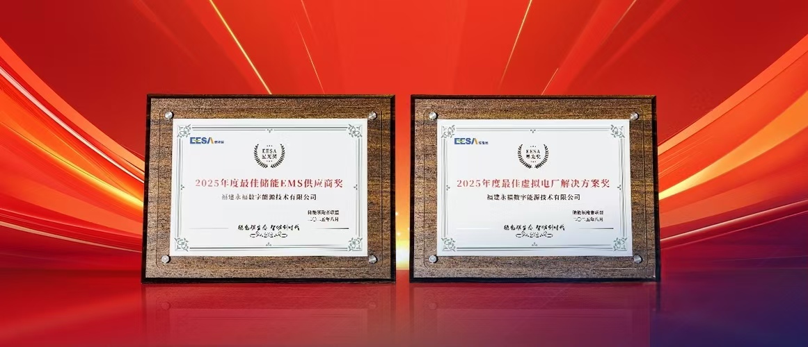 银娱geg优越会数能斩获EESA&ldquo;星光奖&rdquo;两大奖项